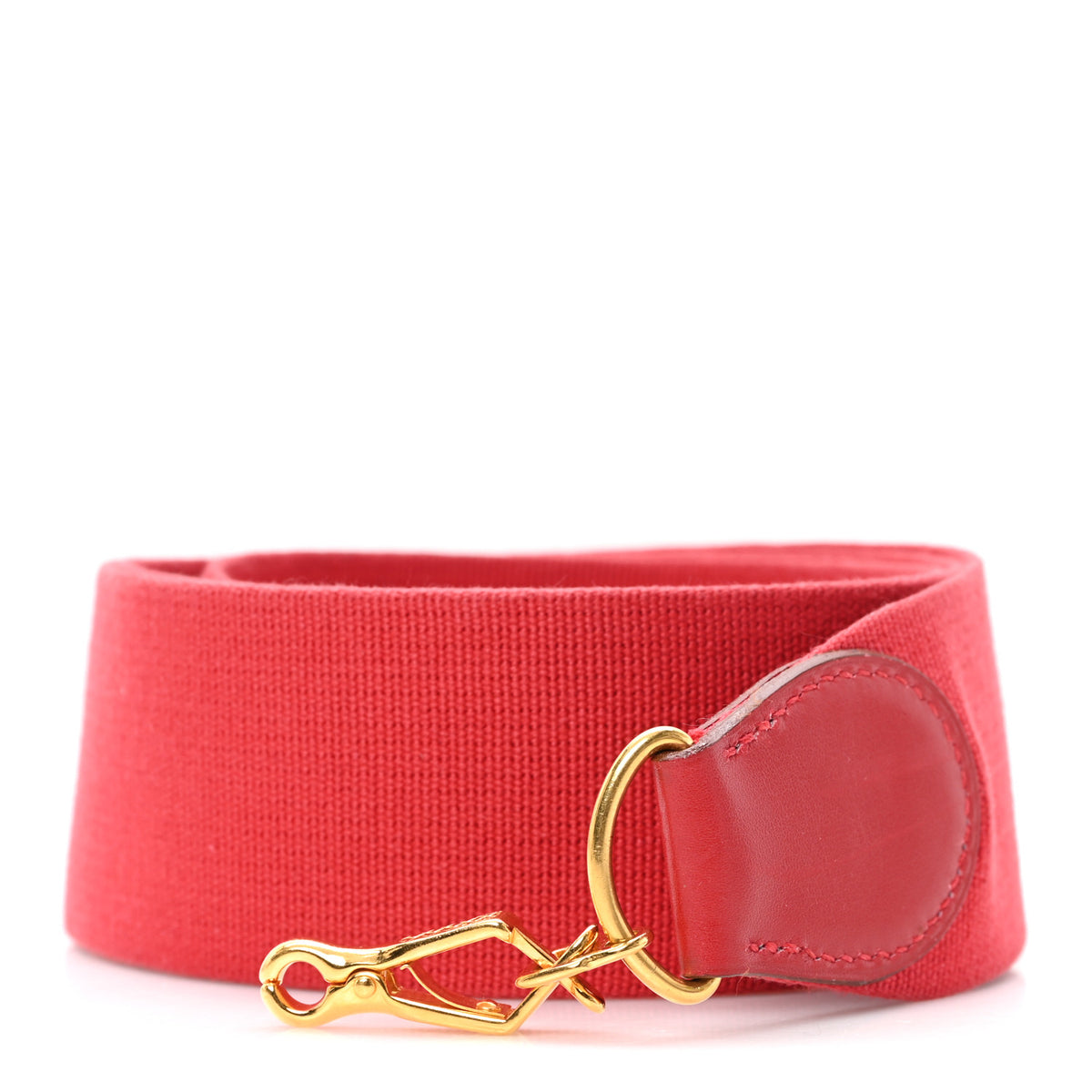 Toile Box Shoulder Strap Rouge Vif