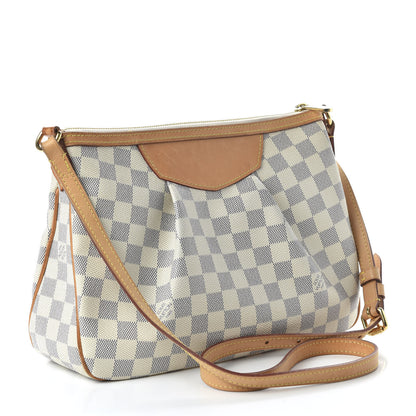 Louis Vuitton Damier Azur Siracusa PM 3 of 10