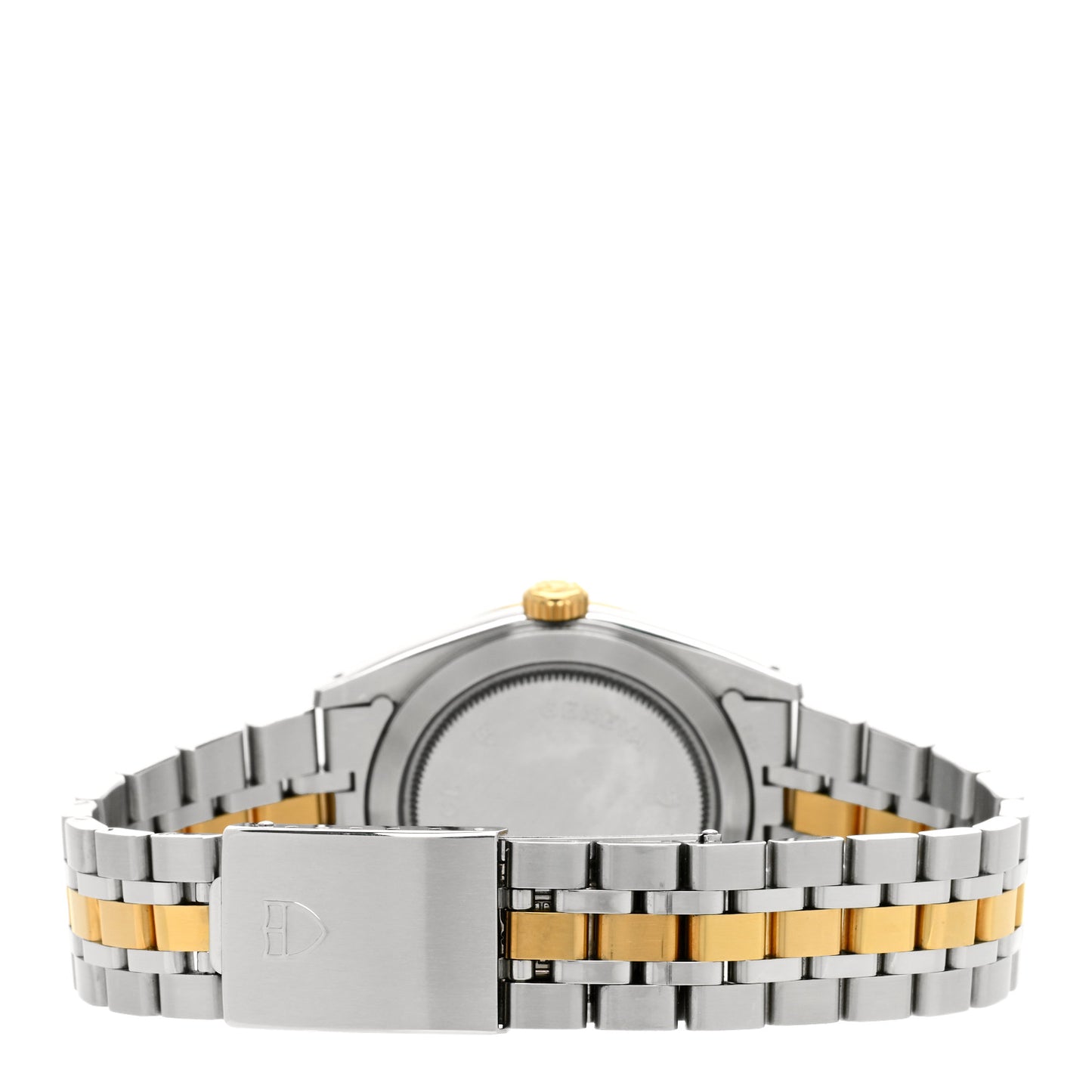 Stainless Steel 18K Yellow Gold 36mm Prince Day-Date Automatic Watch Champagne 76213