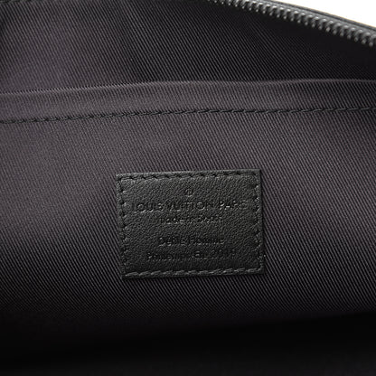 Louis Vuitton Taiga Rainbow Pochette A4 Black 5 of 9