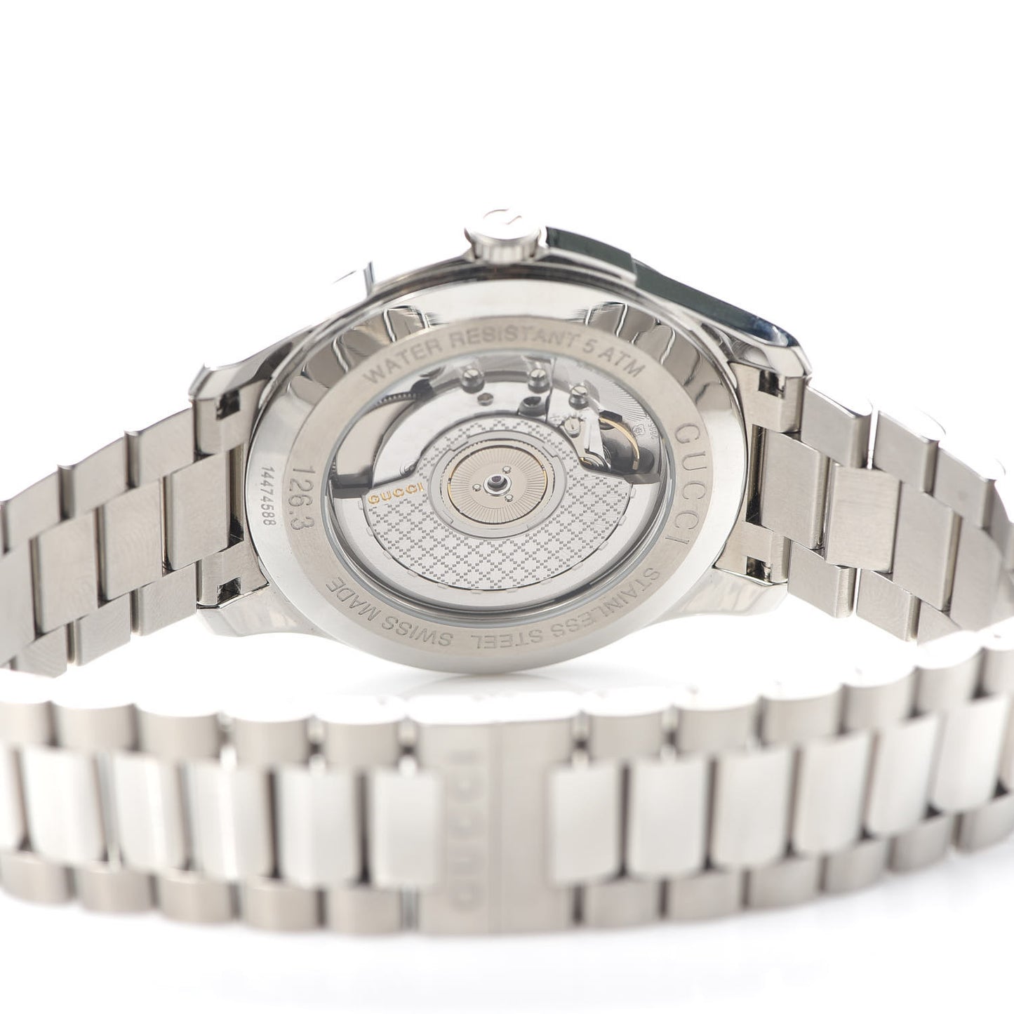 Stainless Steel 40mm G-Timeless Automatic Watch Black