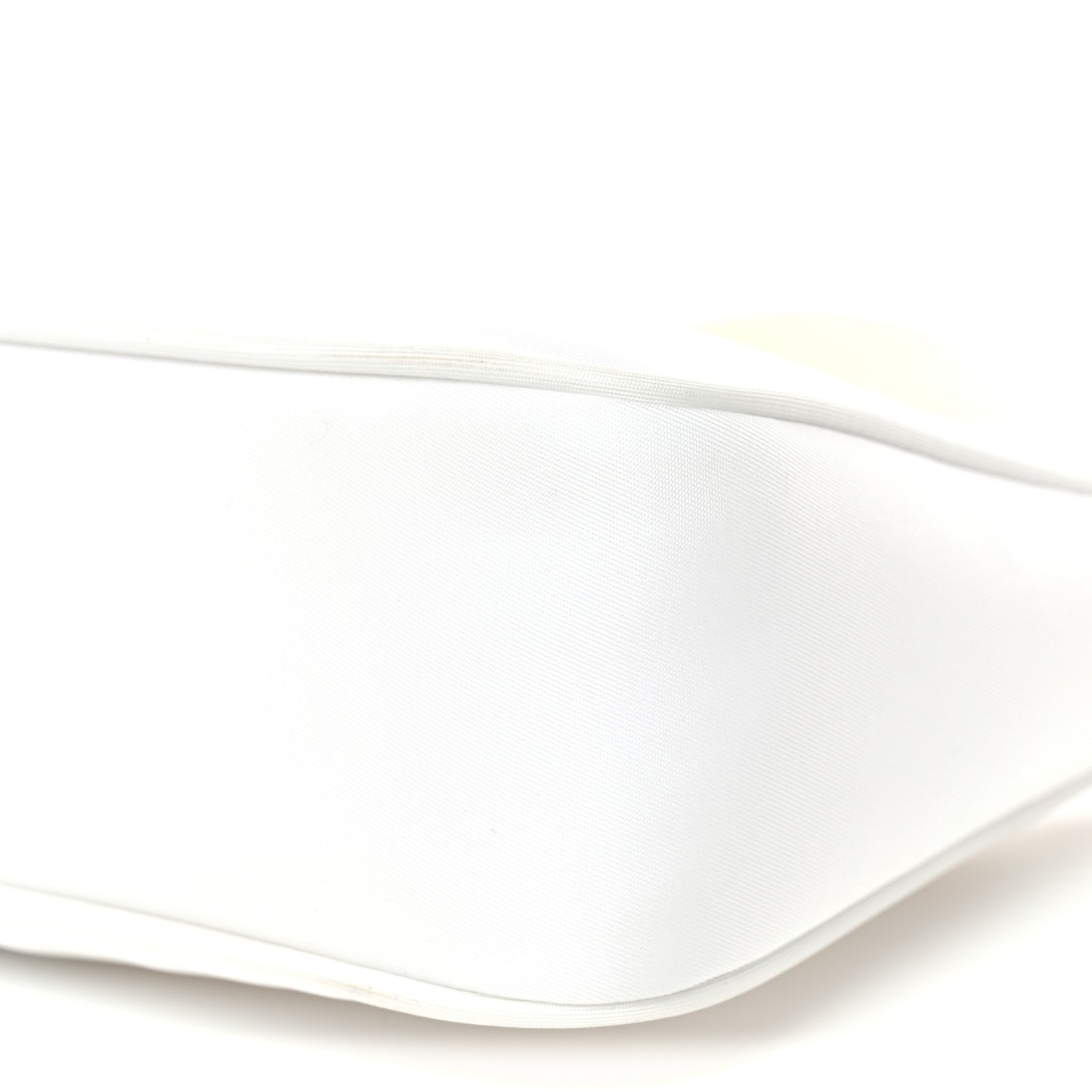 Tessuto Nylon Mini Re-Edition 2000 Bag White