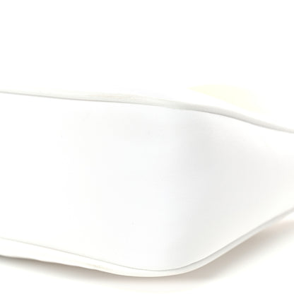 Prada Tessuto Nylon Mini Re-Edition 2000 Bag White 10 of 11