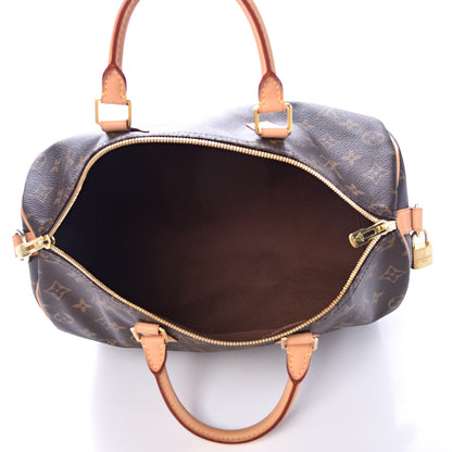 Louis Vuitton Monogram Speedy Bandouliere 35 5 of 12