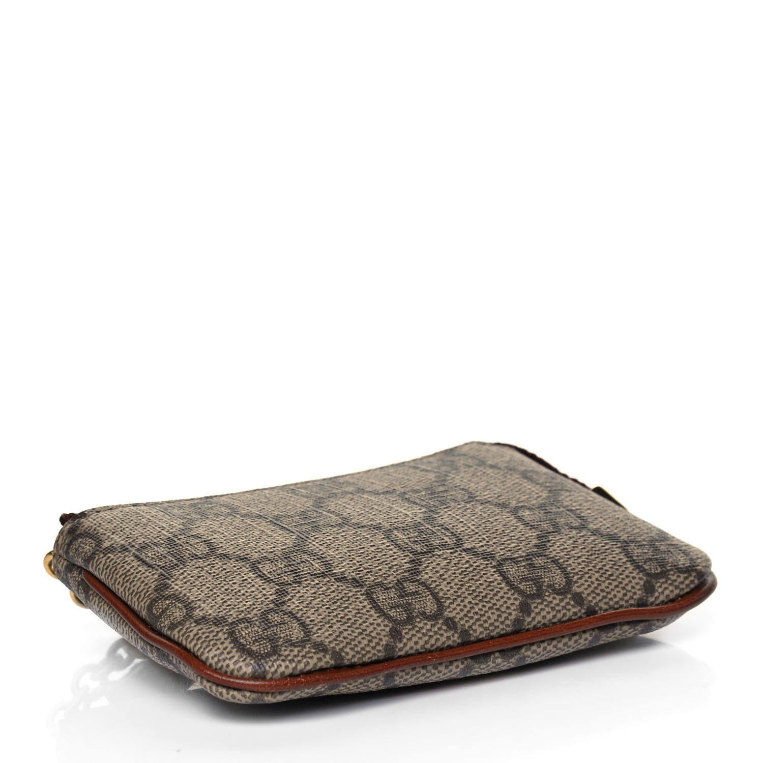 Gucci GG Supreme Monogram Key Case Brown 4 of 7