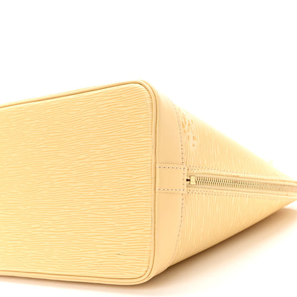 Louis Vuitton Epi Alma PM Vanilla 10 of 19