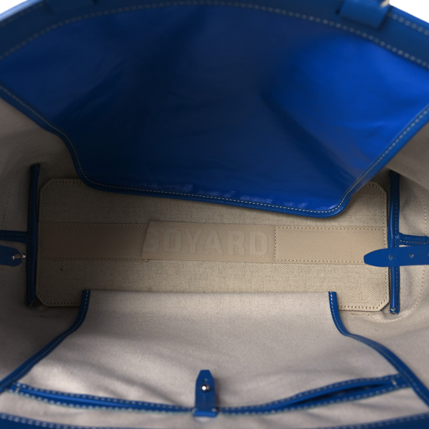 Goyard Goyardine Bellechasse PM Sky Blue 5 of 8