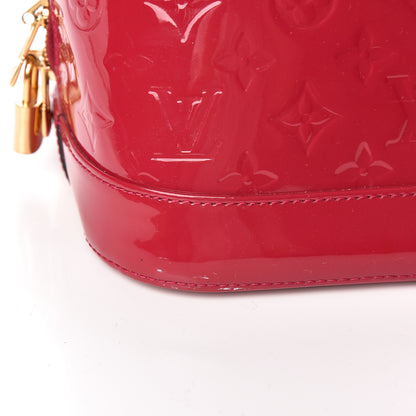 Louis Vuitton Vernis Alma GM Rose Indien 11 of 12