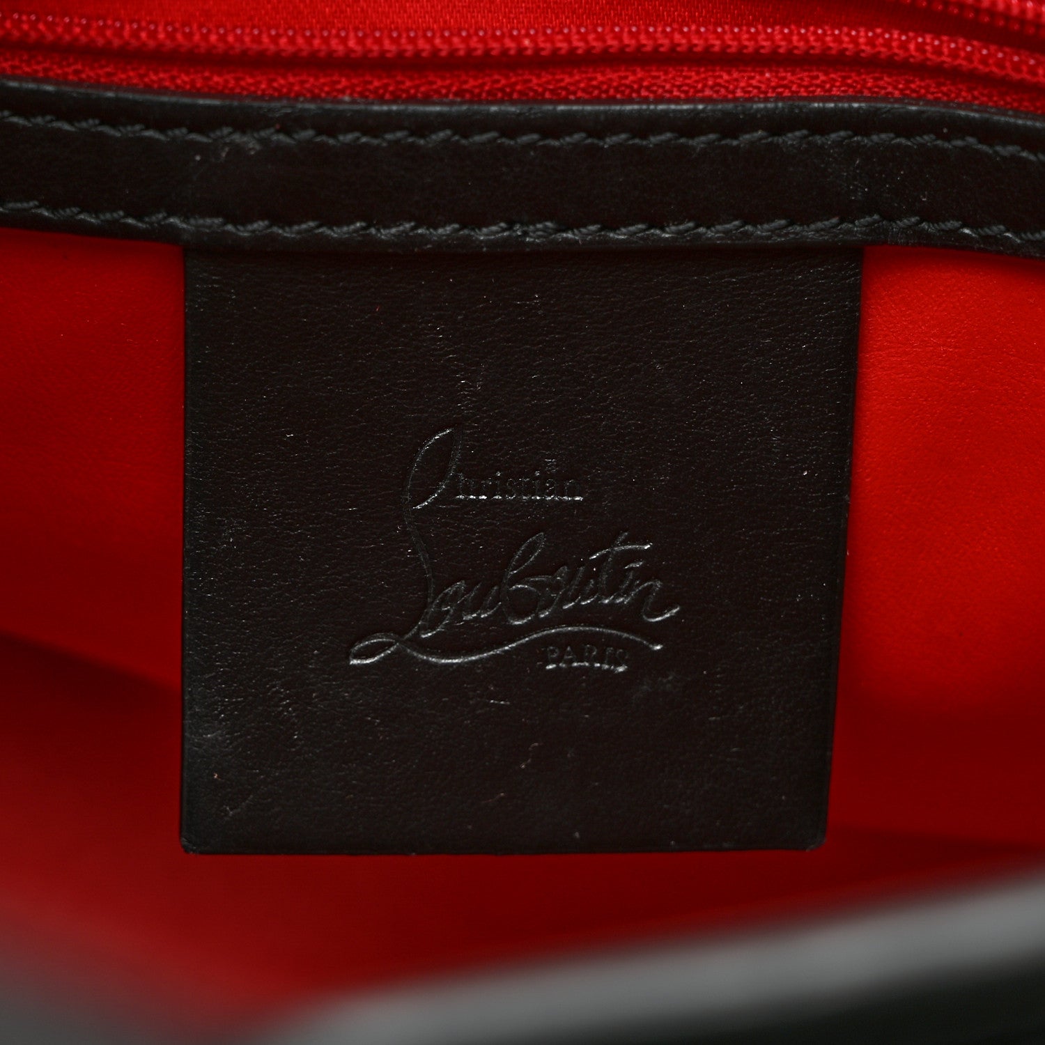 Christian Louboutin Calfskin Mini Paloma Black 6 of 10