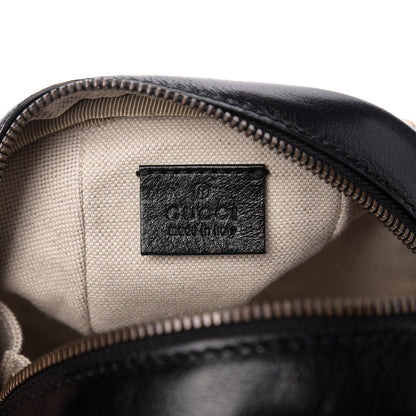 Gucci Piuma Lux Energy Mini Tifosa Basketball Shaped Shoulder Bag Black 5 of 9