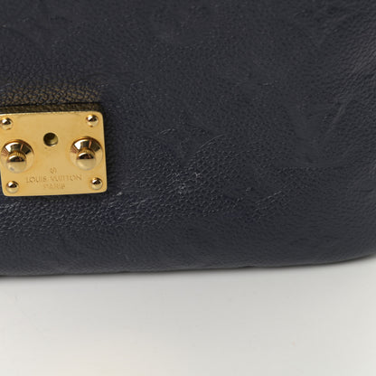 Louis Vuitton Empreinte Pochette Metis Marine Rouge 14 of 15