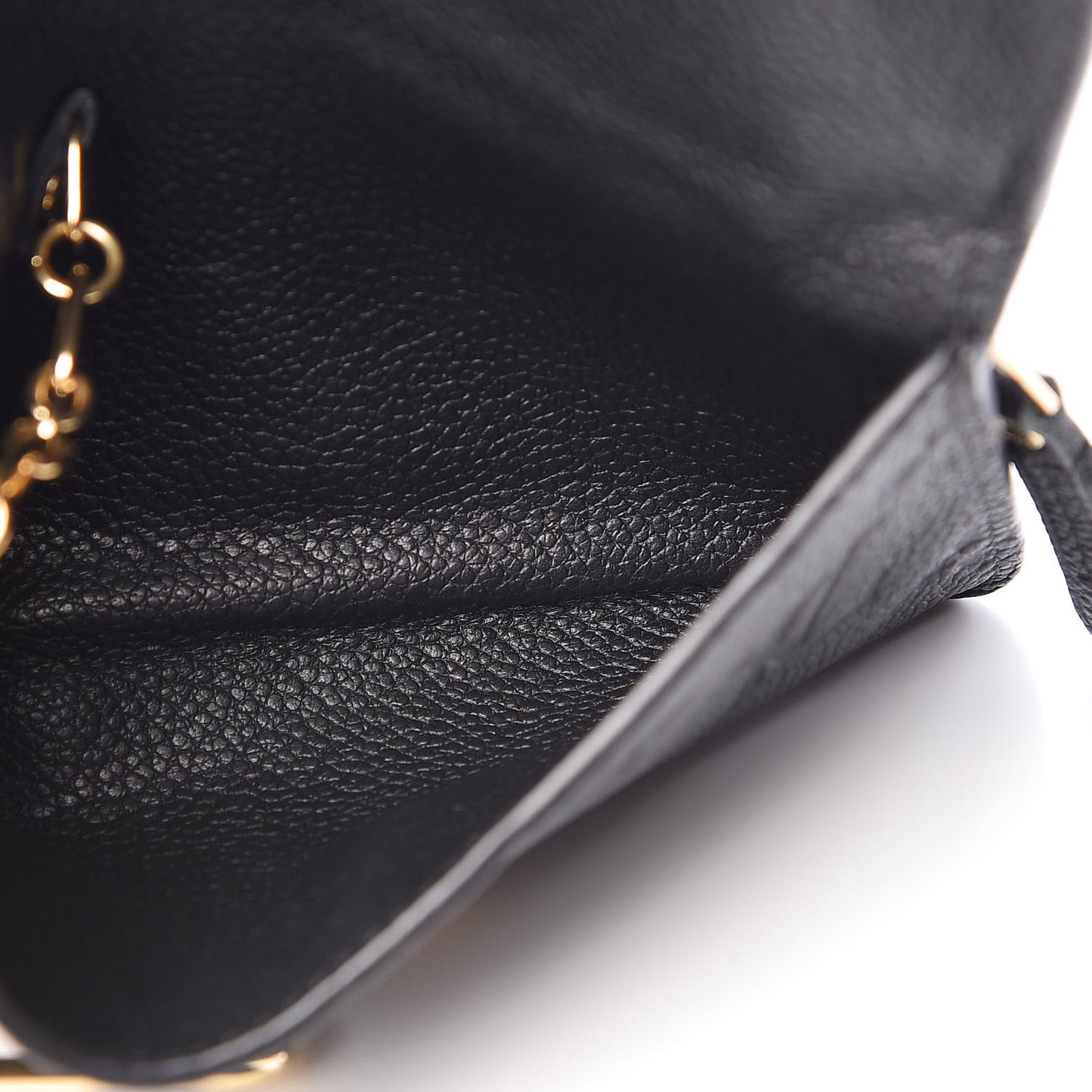 Empreinte Key Pouch Black