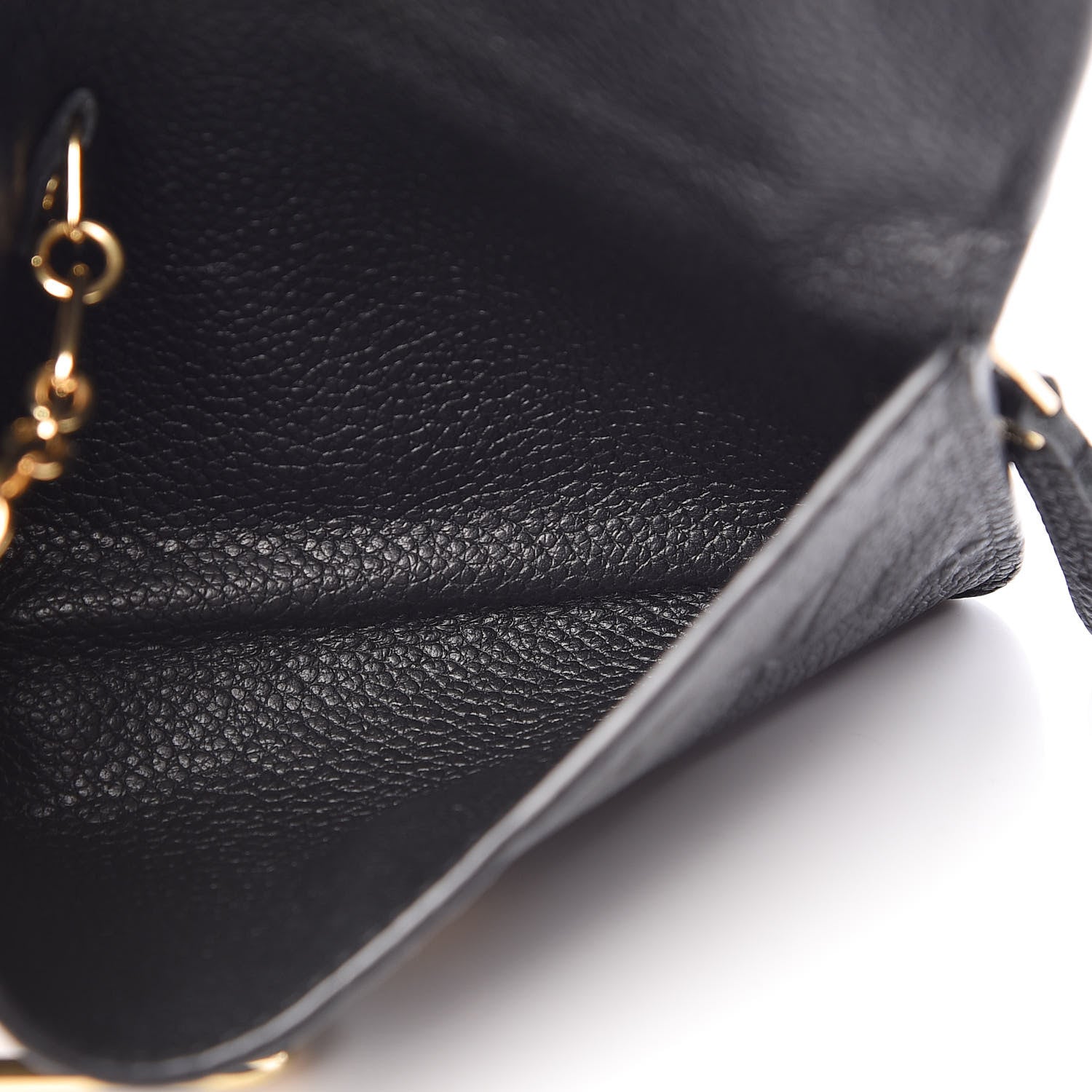 Louis Vuitton Empreinte Key Pouch Black 5 of 7