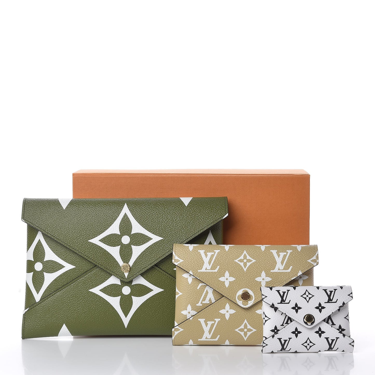Monogram Giant Kirigami Pochette Set