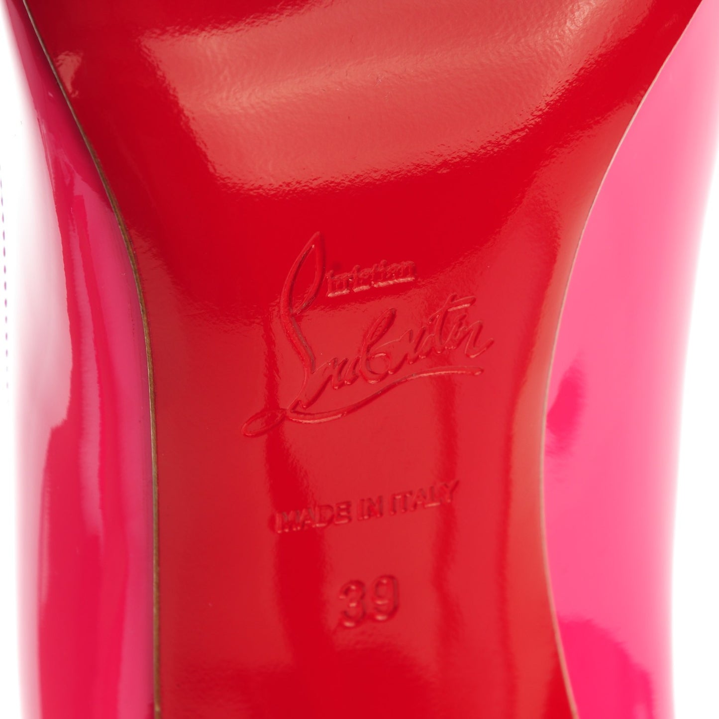 Patent Pigalle Follies 100 Pumps 39 Pinky