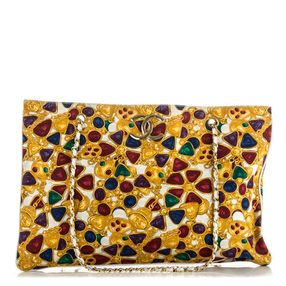 Chanel Canvas Large Jewel Tote Multicolor 1 of 11