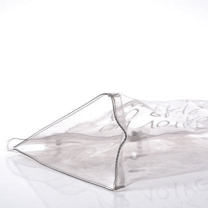 Hermes Vinyl Souvenir De L'Exposition Kelly Transparent 5 of 7
