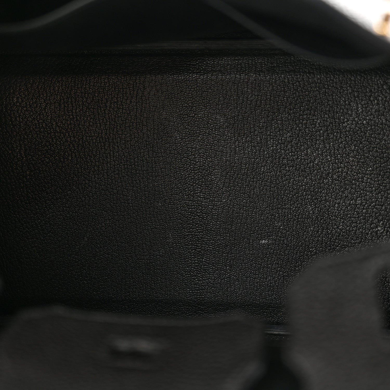 Hermes Togo Birkin 30 Black 5 of 12