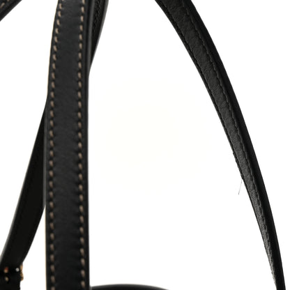 Gucci GG Supreme Monogram Emblem Small Tote Bag Beige Black 11 of 11