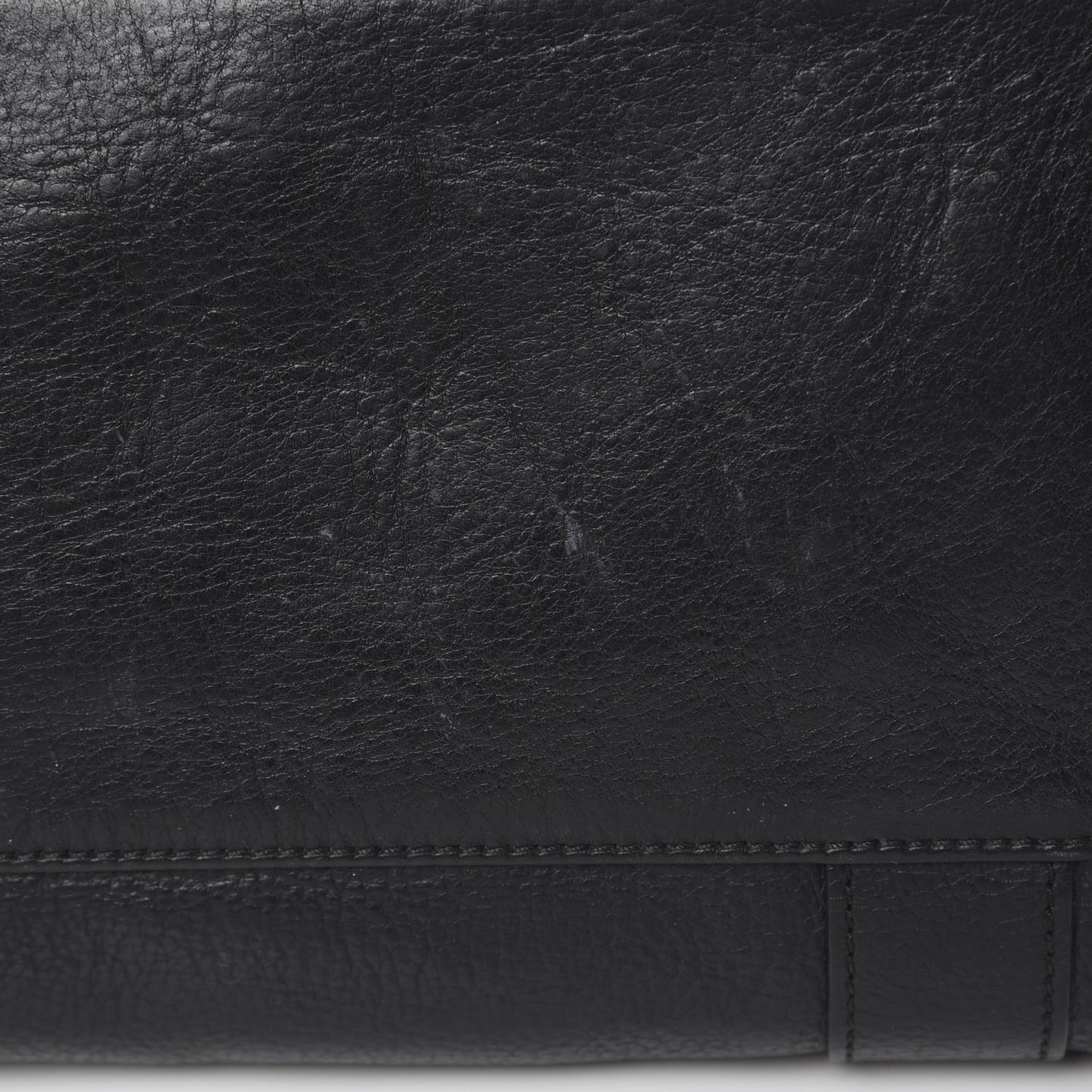 Natural Leather Small Bayswater Black