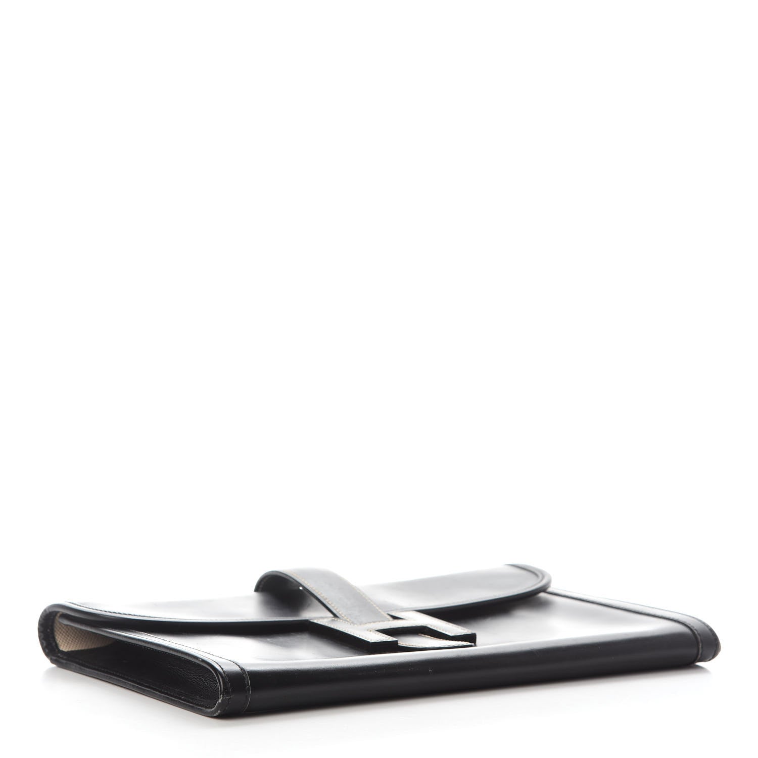 Hermes Box Jige PM Clutch Black 3 of 13