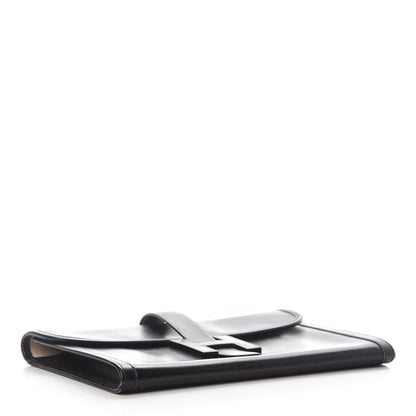 Hermes Box Jige PM Clutch Black 3 of 13