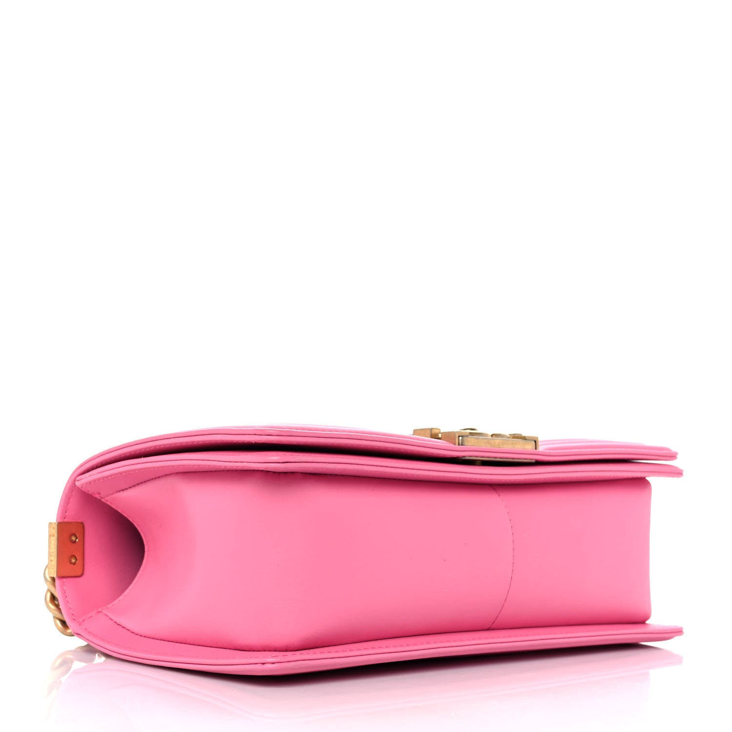 Chanel Calfskin Quilted Medium Boy Flap Pink 4 of 10