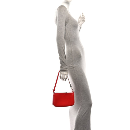 Louis Vuitton Epi Pochette Accessories NM Coquelicot 2 of 10