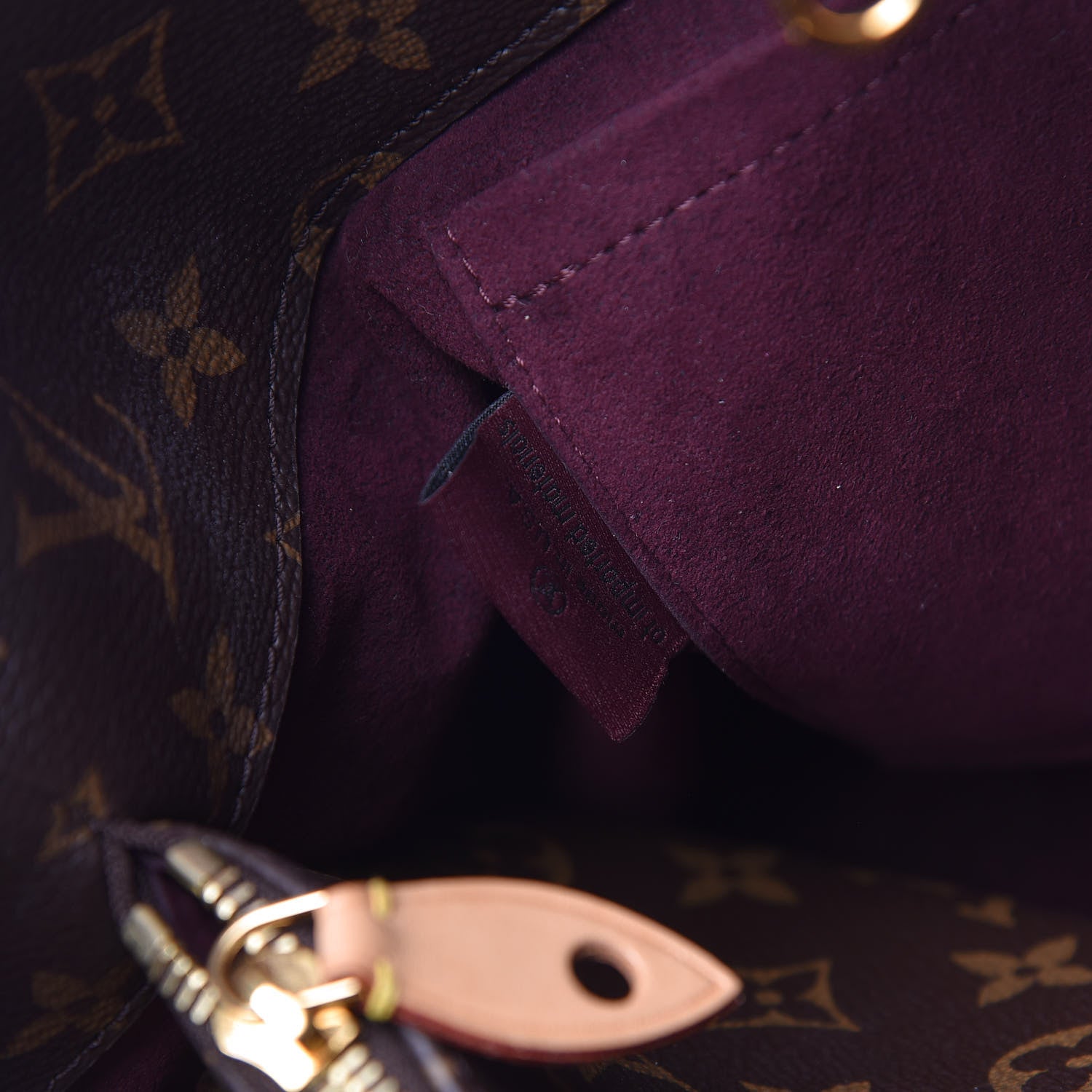 Louis Vuitton Monogram Montaigne MM 7 of 12