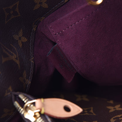 Louis Vuitton Monogram Montaigne MM 7 of 12