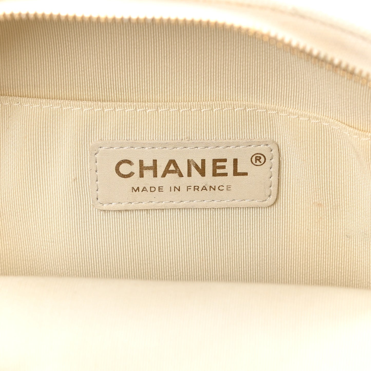 Caviar Quilted Small CC Day Backpack White