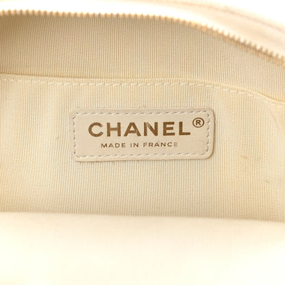 Chanel Caviar Quilted Small CC Day Backpack White 6 of 10