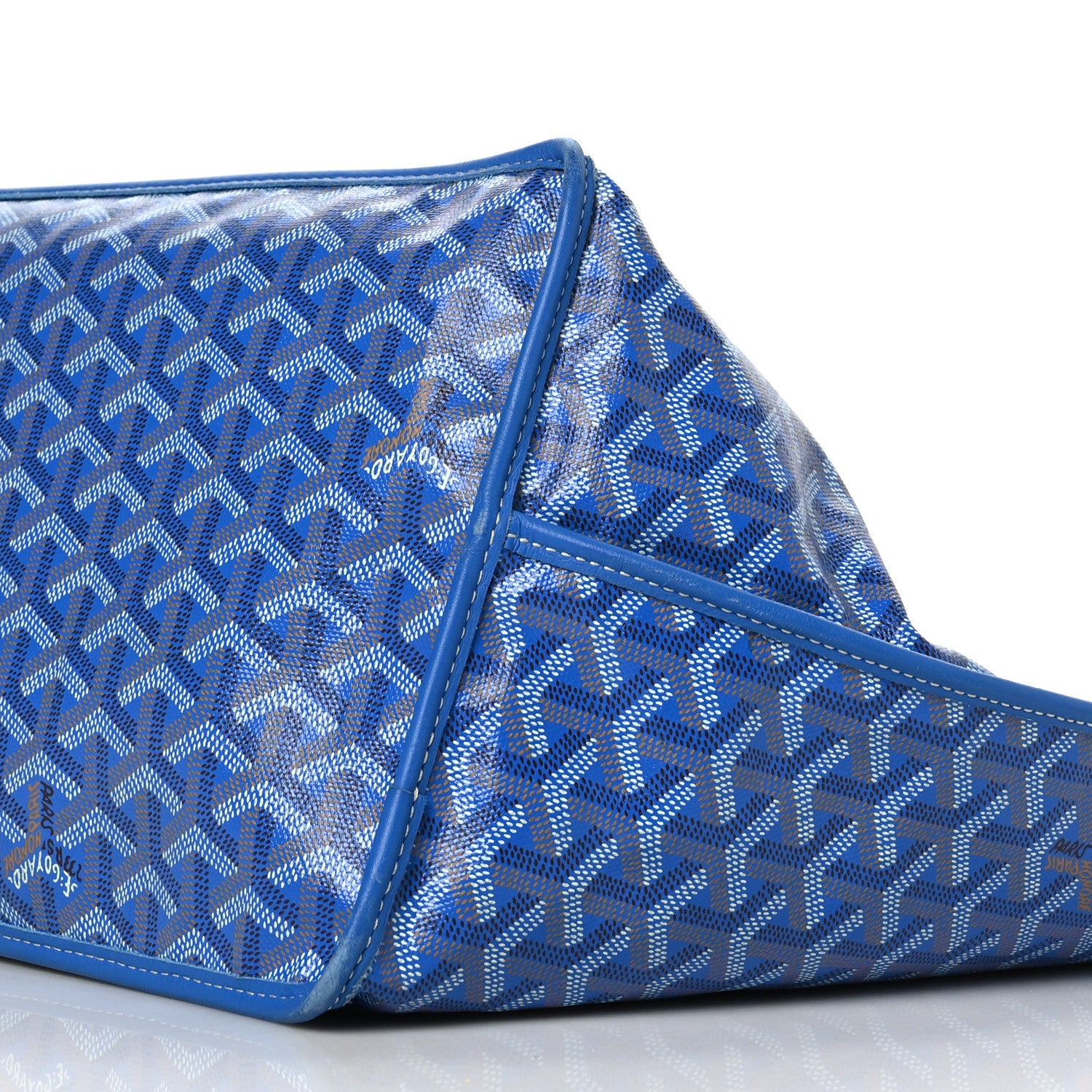 Goyard Goyardine Reversible Anjou GM Sky Blue 11 of 17