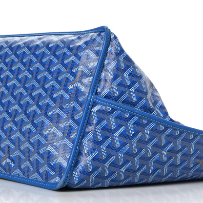 Goyard Goyardine Reversible Anjou GM Sky Blue 11 of 17