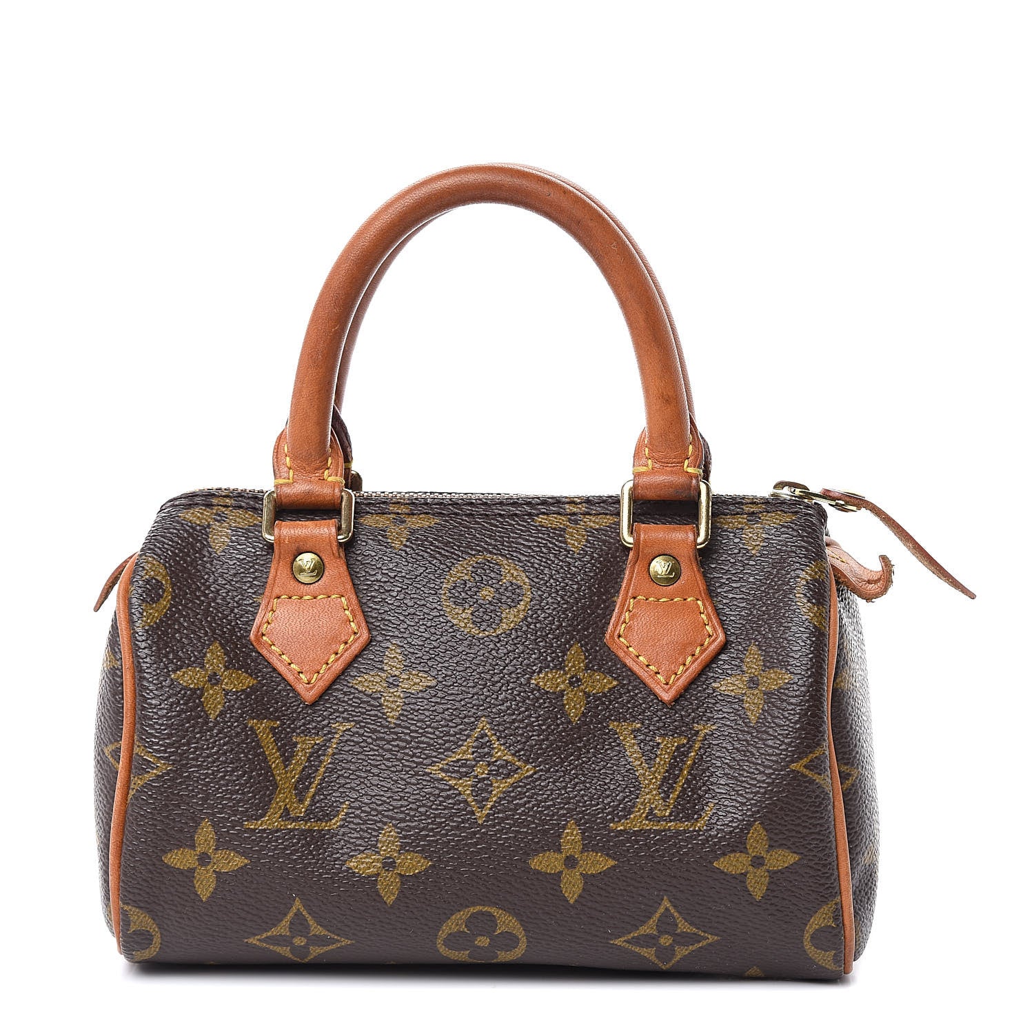 Louis Vuitton Monogram Mini Sac HL Speedy 1 of 11