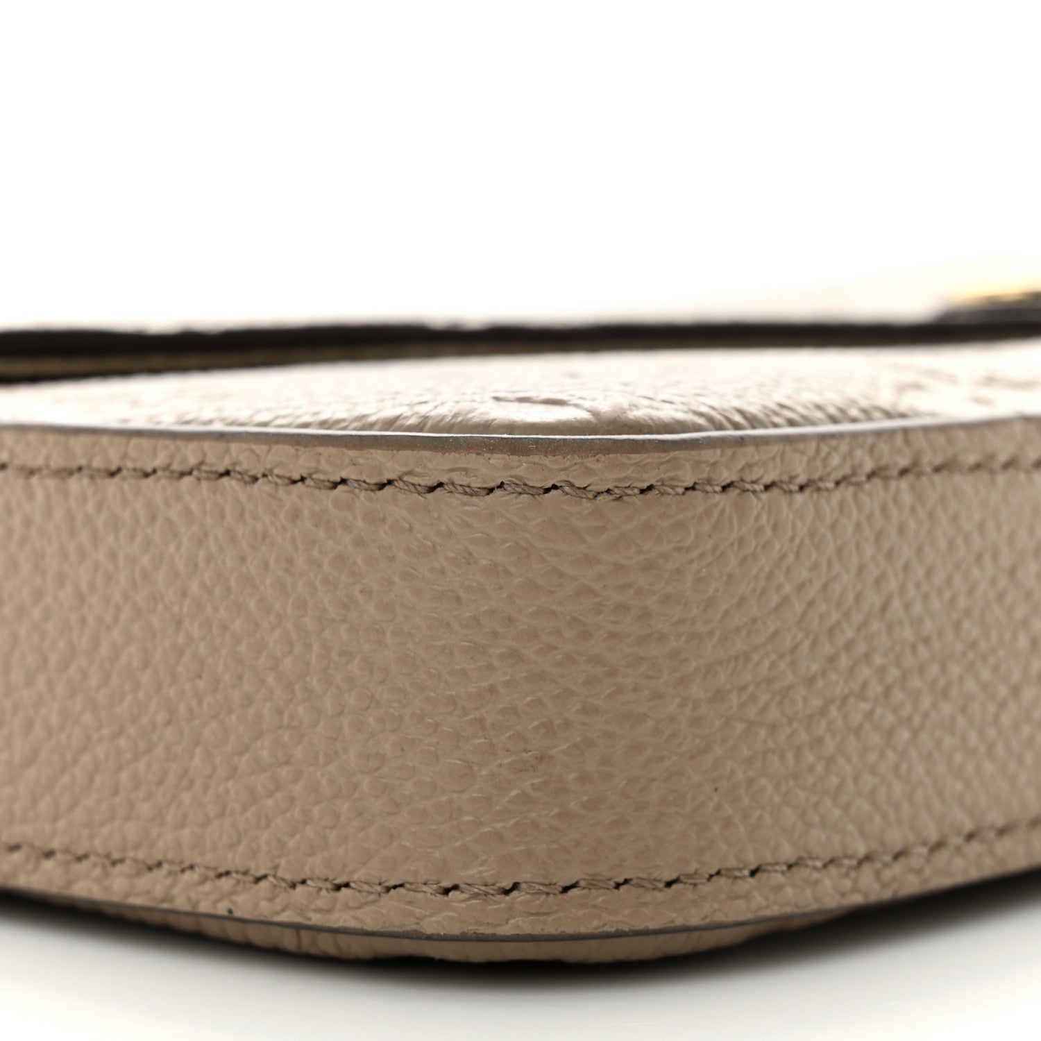 Louis Vuitton Empreinte Pochette Felicie Chain Wallet Tourterelle 9 of 16