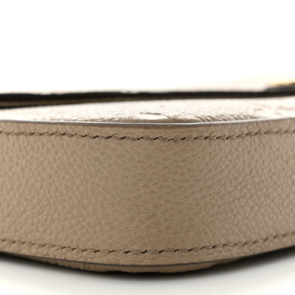 Louis Vuitton Empreinte Pochette Felicie Chain Wallet Tourterelle 9 of 16