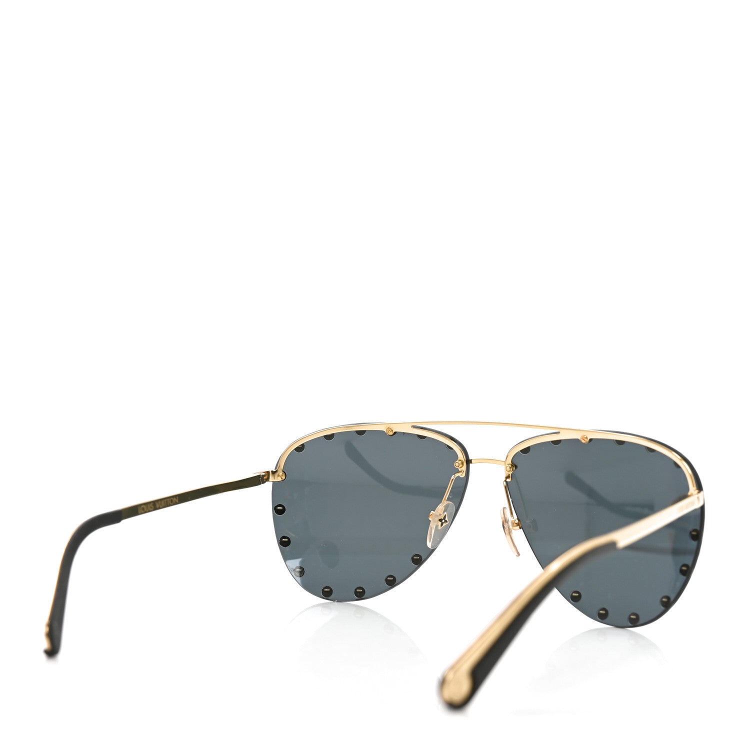 Louis Vuitton The Party Aviator Gradient Sunglasses Z0923U 4 of 7