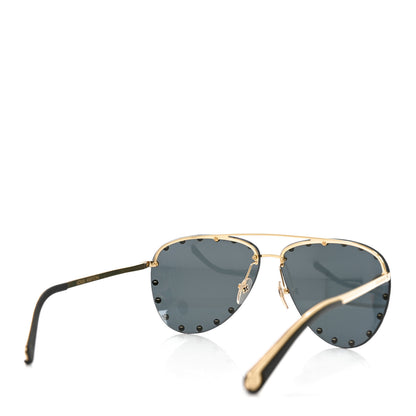 Louis Vuitton The Party Aviator Gradient Sunglasses Z0923U 4 of 7