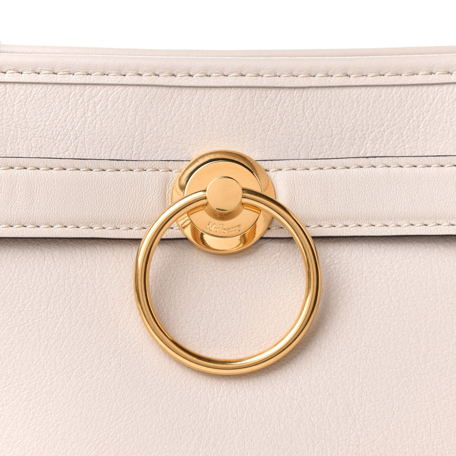 Mulberry Silky Calfskin Brockwell Chalk 9 of 11