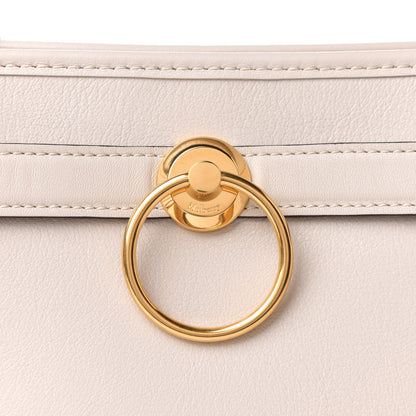 Mulberry Silky Calfskin Brockwell Chalk 9 of 11