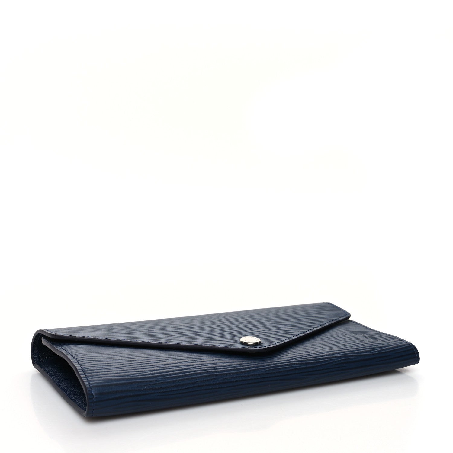 Louis Vuitton Epi Josephine Wallet Indigo 5 of 12