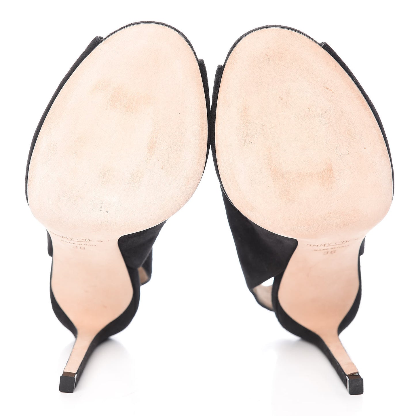 Suede Shar 100 Pumps 36 Black