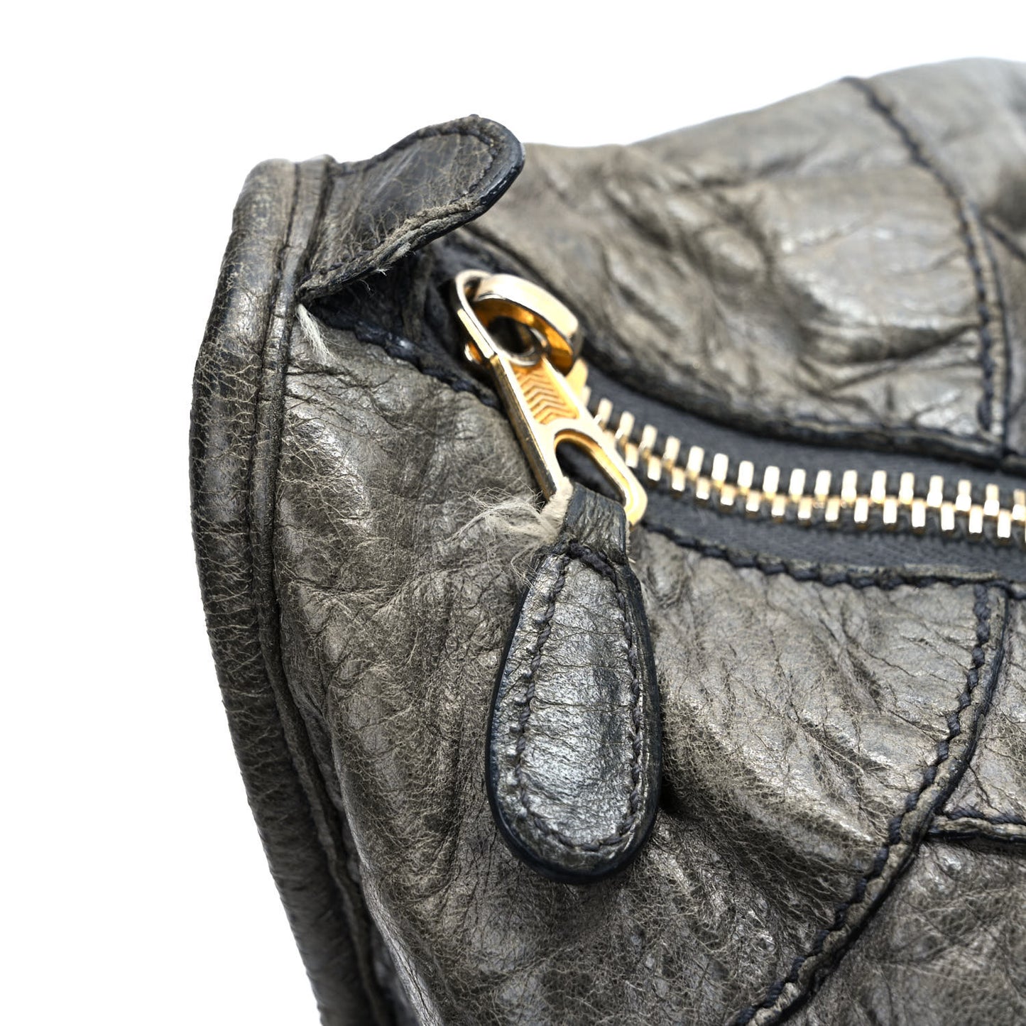 Agneau Giant 21 Gold Hardware Work Dark Night