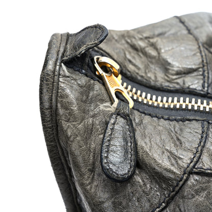 Balenciaga Agneau Giant 21 Gold Hardware Work Dark Night 12 of 18