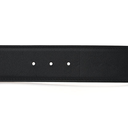 Hermes Box Epsom 32mm Constance H Belt 80 32 Black Gold 4 of 7