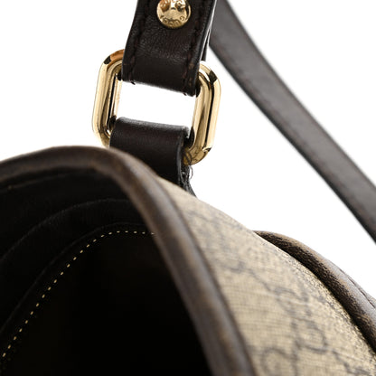 Gucci GG Supreme Monogram Medium Joy Tote Dark Brown 11 of 19