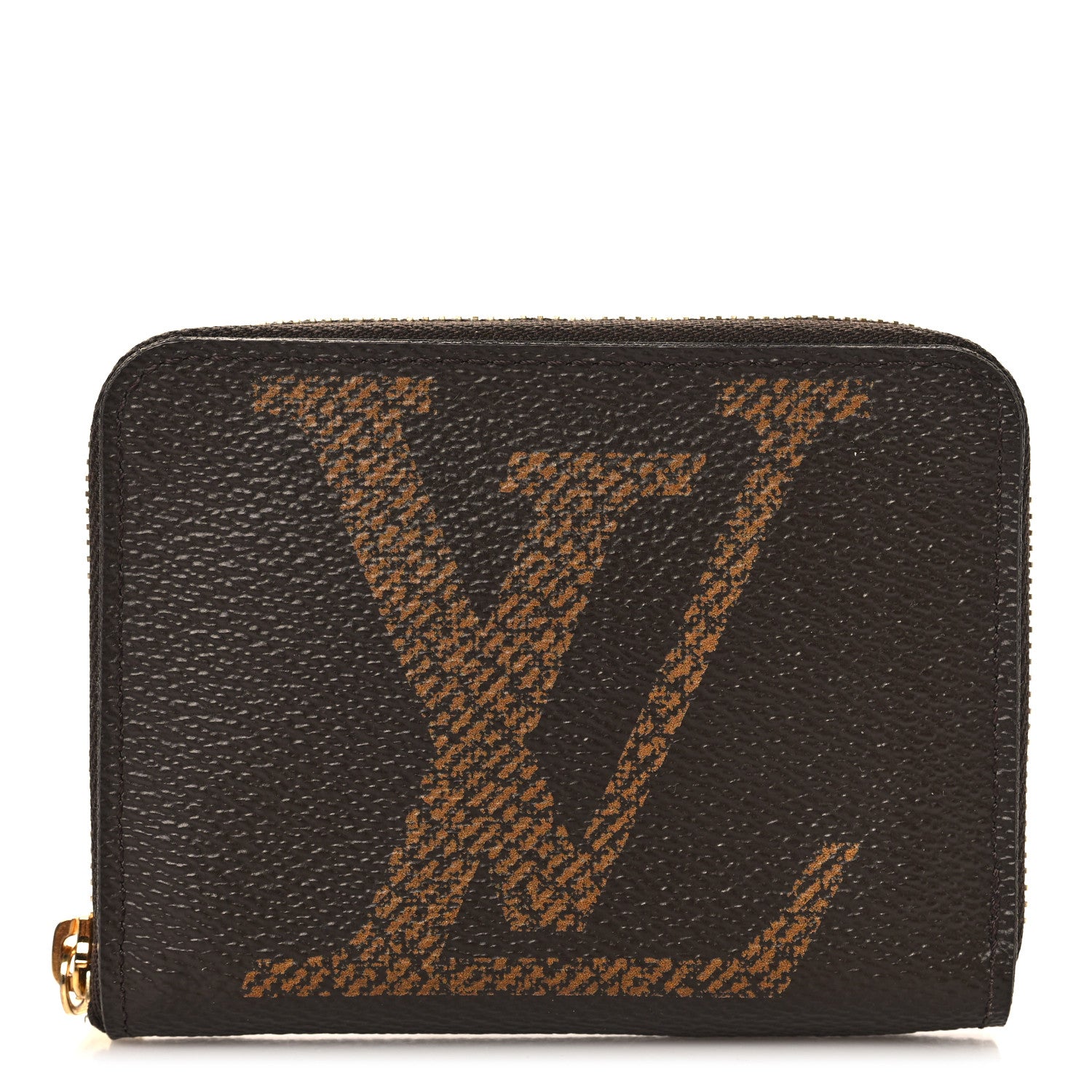Louis Vuitton Monogram Giant Zippy Coin Purse 1 of 6