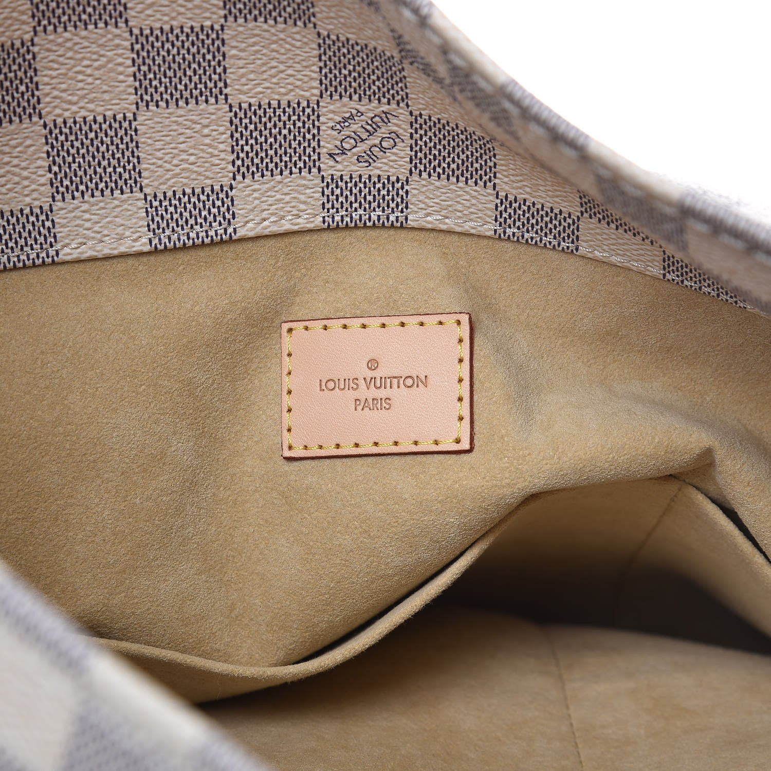 Louis Vuitton Damier Azur Artsy MM 6 of 8