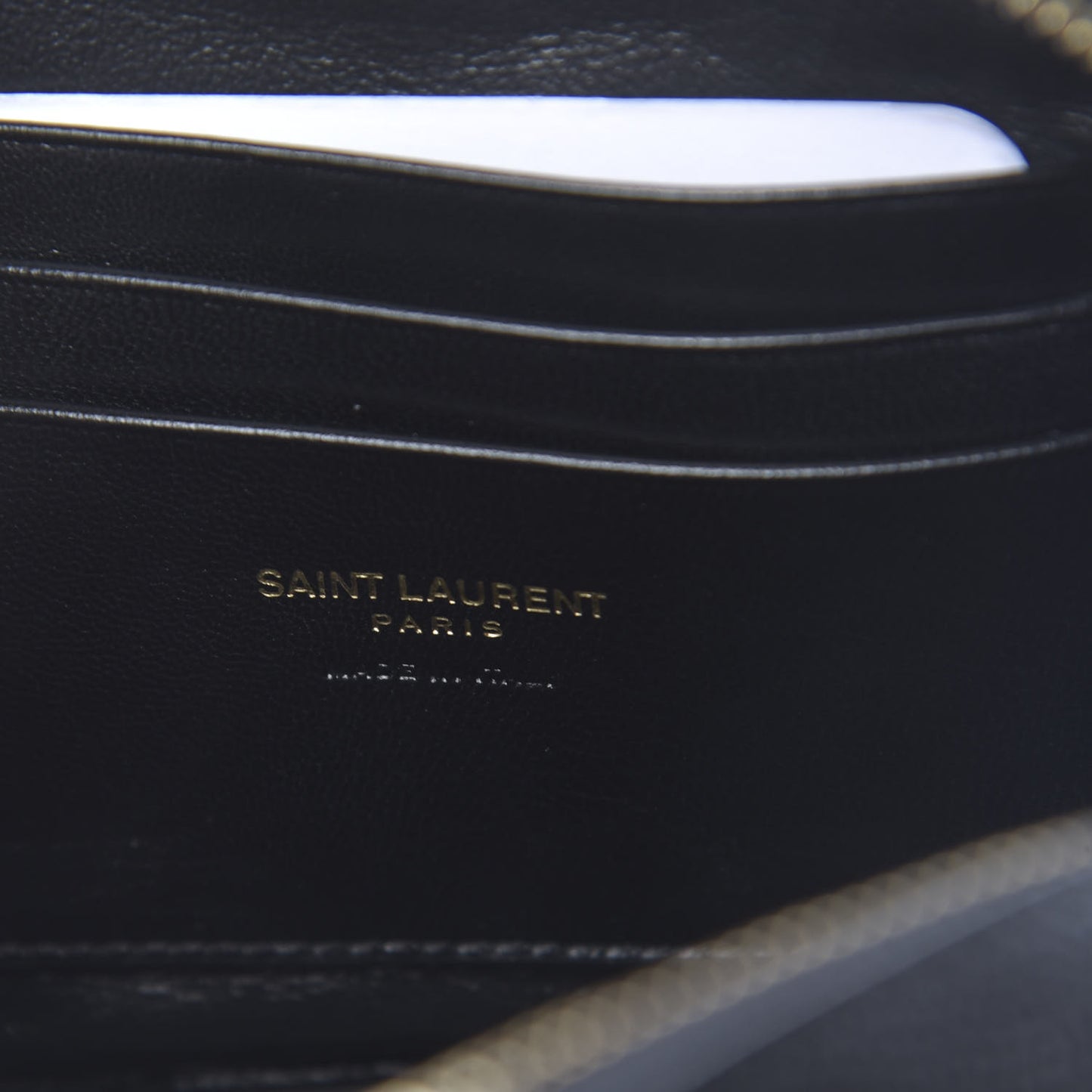 Grain De Poudre Matelasse Monogram Mini Lou Camera Bag Black